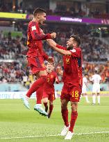 (SP)QATAR-DOHA-2022 WORLD CUP-GROUP E-ESP VS CRC