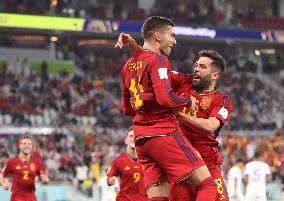 (SP)QATAR-DOHA-2022 WORLD CUP-GROUP E-ESP VS CRC