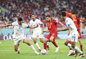 (SP)QATAR-DOHA-2022 WORLD CUP-GROUP E-ESP VS CRC