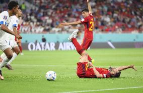 (SP)QATAR-DOHA-2022 WORLD CUP-GROUP E-ESP VS CRC