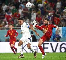 (SP)QATAR-DOHA-2022 WORLD CUP-GROUP E-ESP VS CRC