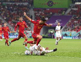 (SP)QATAR-DOHA-2022 WORLD CUP-GROUP E-ESP VS CRC