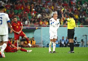 (SP)QATAR-DOHA-2022 WORLD CUP-GROUP E-ESP VS CRC