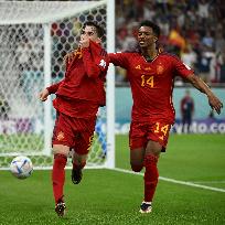 (SP)QATAR-DOHA-2022 WORLD CUP-GROUP E-ESP VS CRC