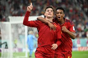 (SP)QATAR-DOHA-2022 WORLD CUP-GROUP E-ESP VS CRC