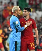 (SP)QATAR-DOHA-2022 WORLD CUP-GROUP E-ESP VS CRC