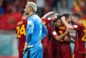 (SP)QATAR-DOHA-2022 WORLD CUP-GROUP E-ESP VS CRC