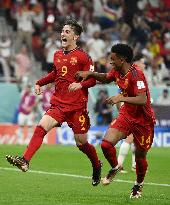 (SP)QATAR-DOHA-2022 WORLD CUP-GROUP E-ESP VS CRC