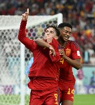 (SP)QATAR-DOHA-2022 WORLD CUP-GROUP E-ESP VS CRC