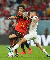 (SP)QATAR-AL RAYYAN-2022 WORLD CUP-GROUP F-BEL VS CAN