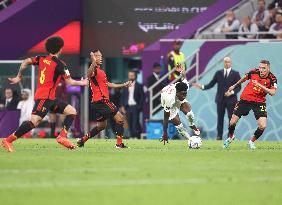 (SP)QATAR-AL RAYYAN-2022 WORLD CUP-GROUP F-BEL VS CAN