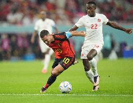 (SP)QATAR-AL RAYYAN-2022 WORLD CUP-GROUP F-BEL VS CAN