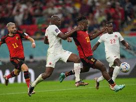 (SP)QATAR-AL RAYYAN-2022 WORLD CUP-GROUP F-BEL VS CAN