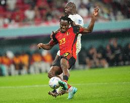 (SP)QATAR-AL RAYYAN-2022 WORLD CUP-GROUP F-BEL VS CAN