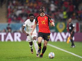 (SP)QATAR-AL RAYYAN-2022 WORLD CUP-GROUP F-BEL VS CAN