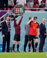 (SP)QATAR-AL RAYYAN-2022 WORLD CUP-GROUP F-BEL VS CAN