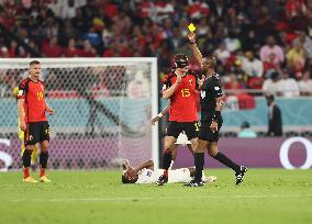 (SP)QATAR-AL RAYYAN-2022 WORLD CUP-GROUP F-BEL VS CAN