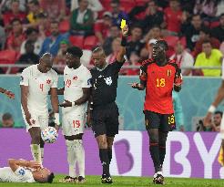 (SP)QATAR-AL RAYYAN-2022 WORLD CUP-GROUP F-BEL VS CAN