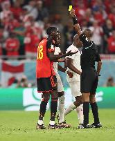 (SP)QATAR-AL RAYYAN-2022 WORLD CUP-GROUP F-BEL VS CAN