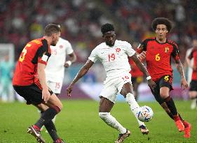(SP)QATAR-AL RAYYAN-2022 WORLD CUP-GROUP F-BEL VS CAN