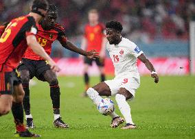 (SP)QATAR-AL RAYYAN-2022 WORLD CUP-GROUP F-BEL VS CAN