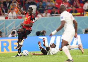 (SP)QATAR-AL RAYYAN-2022 WORLD CUP-GROUP F-BEL VS CAN