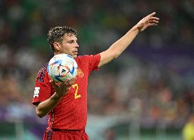 (SP)QATAR-DOHA-2022 WORLD CUP-GROUP E-ESP VS CRC