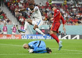 (SP)QATAR-DOHA-2022 WORLD CUP-GROUP E-ESP VS CRC