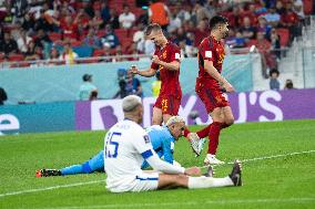 (SP)QATAR-DOHA-2022 WORLD CUP-GROUP E-ESP VS CRC