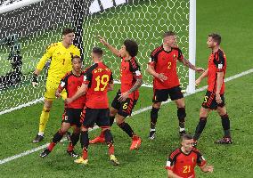 (SP)QATAR-AL RAYYAN-2022 WORLD CUP-GROUP F-BEL VS CAN