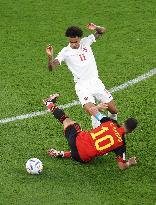 (SP)QATAR-AL RAYYAN-2022 WORLD CUP-GROUP F-BEL VS CAN