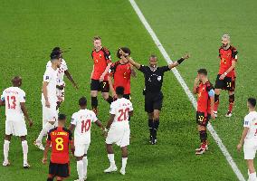 (SP)QATAR-AL RAYYAN-2022 WORLD CUP-GROUP F-BEL VS CAN