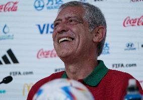 (SP)QATAR-DOHA-FOOTBALL-FIFA WORLD CUP-GROUP H-PORTUGAL-PRESS CONFERENCE