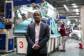 ETHIOPIA-SEBETA-ECONOMY-CHINESE TEXTILE FACTORY