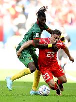 (SP)QATAR-AL WAKRAH-2022 WORLD CUP-GROUP G-SUI VS CMR