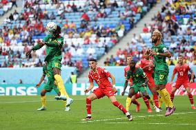 (SP)QATAR-AL WAKRAH-2022 WORLD CUP-GROUP G-SUI VS CMR