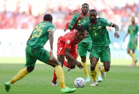 (SP)QATAR-AL WAKRAH-2022 WORLD CUP-GROUP G-SUI VS CMR