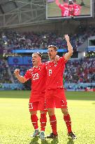 (SP)QATAR-AL WAKRAH-2022 WORLD CUP-GROUP G-SUI VS CMR