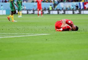 (SP)QATAR-AL WAKRAH-2022 WORLD CUP-GROUP G-SUI VS CMR