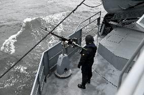 Maritime defence exercise Freezing Winds 22
