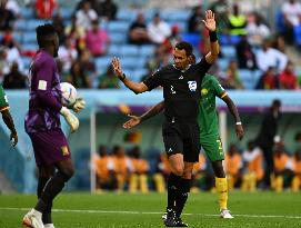 (SP)QATAR-AL WAKRAH-2022 WORLD CUP-GROUP G-SUI VS CMR