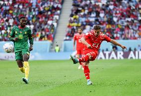 (SP)QATAR-AL WAKRAH-2022 WORLD CUP-GROUP G-SUI VS CMR