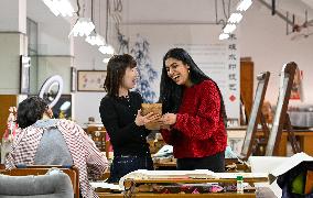 CHINA-TIANJIN-INDIAN ARTIST-GURMEHAR SINGH (CN)