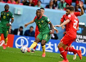 (SP)QATAR-AL WAKRAH-2022 WORLD CUP-GROUP G-SUI VS CMR