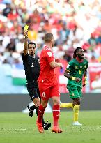 (SP)QATAR-AL WAKRAH-2022 WORLD CUP-GROUP G-SUI VS CMR