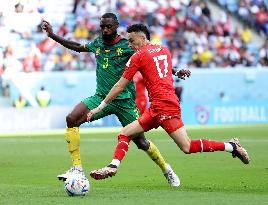 (SP)QATAR-AL WAKRAH-2022 WORLD CUP-GROUP G-SUI VS CMR