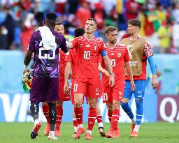 (SP)QATAR-AL WAKRAH-2022 WORLD CUP-GROUP G-SUI VS CMR