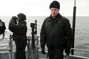 Maritime defence exercise Freezing Winds 22