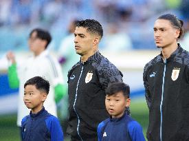 (SP)QATAR-AL RAYYAN-2022 WORLD CUP-GROUP H-URU VS KOR