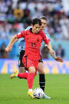 (SP)QATAR-AL RAYYAN-2022 WORLD CUP-GROUP H-URU VS KOR